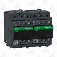 LC2D12BL КОНТАКТОР РЕВ.3Р,12A,НО+НЗ,24V DС,2.4 ВТ