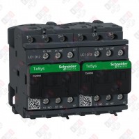 LC2D12F7 КОНТАКТОР РЕВЕРС. D 3Р,12 A,НО+НЗ,110V 50/60 ГЦ,ЗАЖИМ ПОД ВИНТ,