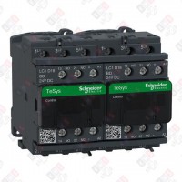 LC2D18BDV КОНТАКТОР РЕВЕРС. D 3P, 18 A, 24V DС