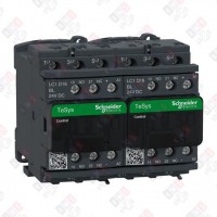 LC2D18BL КОНТАКТОР РЕВ.3Р,18A,НО+НЗ,24V DС,2.4 ВТ
