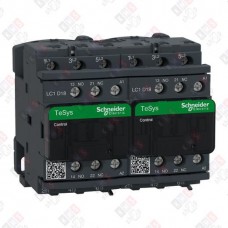 LC2D18P7 КОНТАКТОР РЕВЕРС. D 3Р,18 A,НО+НЗ,230V 50/60 ГЦ,ЗАЖИМ ПОД ВИНТ,