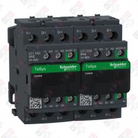 LC2D32BNE КОНТАКТОР РЕВЕРС.D 3P,32A,НО+НЗ,С УНИВЕРСАЛЬНОЙ КАТУШКОЙ УПРАВЛЕНИЯ 24-60BAC/DC LC2D32BNE КОНТАКТОР РЕВЕРС.D 3P,32A,НО+НЗ,С УНИВЕРСАЛЬНОЙ КАТУШКОЙ УПРАВЛЕНИЯ 24-60BAC/DC