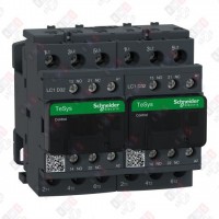 LC2D32P7V КОНТАКТОР РЕВЕРС. D 3P, 32 A, 230V 50/60 ГЦ, МЕХ. И ЭЛЕКТРИЧЕС. БЛОКИР.