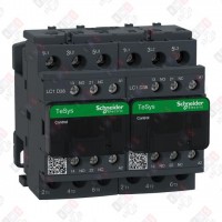 LC2D38E7 КОНТАКТОР РЕВЕРС. D 3Р, 38 A, НО+НЗ, 48V 50/60 ГЦ, ЗАЖИМ ПОД ВИНТ