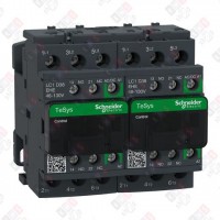 LC2D38EHE КОНТАКТОР РЕВЕРС.D 3P,38A,НО+НЗ,С УНИВЕРСАЛЬНОЙ КАТУШКОЙ УПРАВЛЕНИЯ 48-130BAC/DC