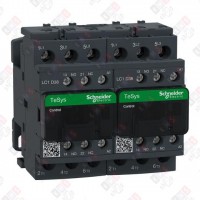 LC2D38F7 КОНТАКТОР РЕВЕРС. D 3Р,38 A,НО+НЗ,110V 50/60 ГЦ,ЗАЖИМ ПОД ВИНТ,