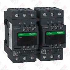 LC2D40AG7 3Р РЕВЕРСИВНЫЙ КОНТАКТОР EVERLINK AC3 440В 40A КАТУШКА УПР. 120В AC 50/60ГЦ