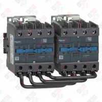 LC2D80004M7 КОНТАКТОР РЕВЕРС. D 4Р (4 НО),AC1 125 A,220V 50/60 ГЦ,МЕХ. БЛОКИРЗАЖИМ ПОД ВИНТ