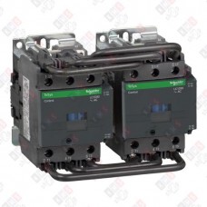 LC2D80F5 КОНТАКТОР РЕВЕРС. D 3Р, 80 A, НО+НЗ, 110V 50 ГЦ, ЗАЖИМ ПОД ВИНТ,