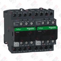 LC2DT25BD КОНТАКТОР РЕВЕРС. 4P(4НО),АС1 25 А,НО+НЗ,24V DС,ОГРАН. ПЕР LC2DT25BD КОНТАКТОР РЕВЕРС. 4P(4НО),АС1 25 А,НО+НЗ,24V DС,ОГРАН. ПЕР