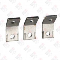 LV429223 3 КОНТАКТНЫХ ПЛАСТИН С УГЛОМ 45+РАЗД.ПОЛ.<250A