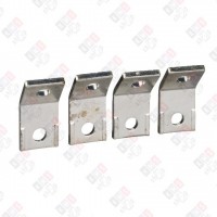 LV429224 4 КОНТАКТНЫХ ПЛАСТИН С УГЛОМ 45+РАЗД.ПОЛ.<250A