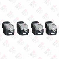 LV429243 4 СТАЛЬН. ЗАЩЕЛКИВАЮЩИЕСЯ КЛЕММЫ 95ММ2 <160A