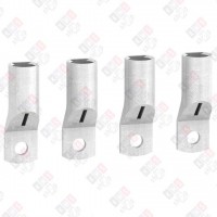 LV429257 КАБЕЛЬНЫЕ НАКОНЕЧНИКИ 150ММ2 4ШТ/МЕДН.