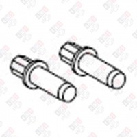 LV429268 КОМПЛЕКТ ИЗ 2 КОНТАКТНЫХ ШТЫРЕЙ NSX100-250