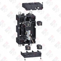 LV429288 КОМПЛЕКТ ЦОКОЛЯ 2П COMPACT (NSX100-250)