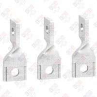 LV429308 3 КОНТАКТНОЙ ПЛАСТИНЫ+РАЗД.ПОЛ.<250A