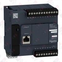 TM221C16T КОМПАКТНЫЙ БАЗОВЫЙ БЛОК M221-16IO ТРАНЗИСТ ИСТОЧНИК
