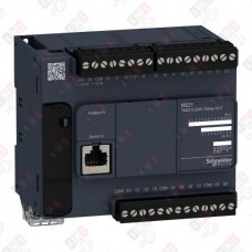 TM221C24R КОМПАКТНЫЙ БАЗОВЫЙ БЛОК M221-24IO РЕЛЕ