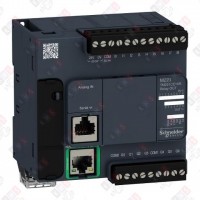 TM221CE16R КОМПАКТНЫЙ БАЗОВЫЙ БЛОК M221-16IO РЕЛЕ ETHERNET