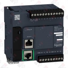 TM221CE16R КОМПАКТНЫЙ БАЗОВЫЙ БЛОК M221-16IO РЕЛЕ ETHERNET