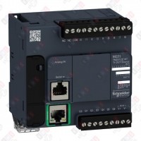 TM221CE16T КОМПАКТНЫЙ БАЗОВЫЙ БЛОК M221-16IO ТРАНЗИСТ ИСТОЧНИК ETHERNET