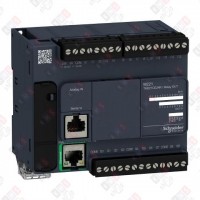 TM221CE24R КОМПАКТНЫЙ БАЗОВЫЙ БЛОК M221-24IO РЕЛЕ ETHERNET
