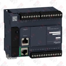 TM221CE24R КОМПАКТНЫЙ БАЗОВЫЙ БЛОК M221-24IO РЕЛЕ ETHERNET