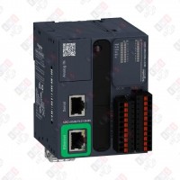 TM221ME16RG МОДУЛЬНЫЙ БАЗОВЫЙ БЛОК М221-16IO РЕЛЕ ETHERNET ПРУЖ РАЗЪЕМЫ TM221ME16RG МОДУЛЬНЫЙ БАЗОВЫЙ БЛОК М221-16IO РЕЛЕ ETHERNET ПРУЖ РАЗЪЕМЫ