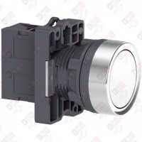 XA2EA11 КНОПКАXA2,ПРУЖ.ВОЗВР.,БЕЛАЯ,1НO