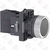 XA2EH021 КНОПКА,СФИКС.,ЧЕРНАЯ,1НO