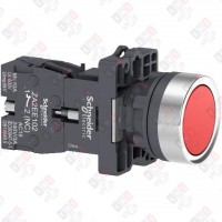 XA2EH042 КНОПКА,СФИКС.,КРАСНАЯ,1НЗ