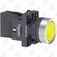 XA2EH051 КНОПКА,СФИКС.,ЖЕЛТАЯ,1НO