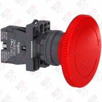 XA2ES642 КН.АВ.ОСТ.,ВОЗВ.ПОВОР.,60ММ,КРАС.,1НЗ