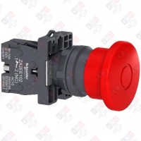 XA2ET42 КН.АВ.ОСТ.,ТЯНИ-ТОЛ.,40ММ,1НЗ?КРАС.