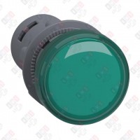 XA2EVMD3LC СИГН. ЛАМПА ,ЗЕЛЕН,LED,=220В, XА2EVMD5LC