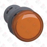 XA2EVQ5LC СИГНАЛЬНАЯ ЛАМПА, ЖЕЛТАЯ, 380В,LED