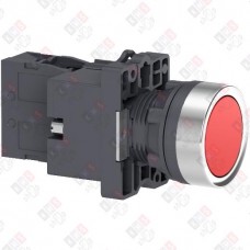 XA2EW34M2 КНОП.СПОДС.,СLED,220В.,КРАСН.,1НЗ