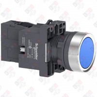 XA2EW36B1 КНОП.СПОДСВ.,СLED,24В.,СИНЯЯ,1НO XA2EW36B1 КНОП.СПОДСВ.,СLED,24В.,СИНЯЯ,1НO