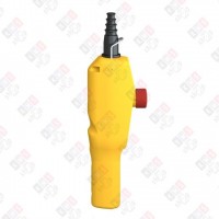 XACA2073 ПОДВЕСНАЯ СТАНЦИЯ 2 КНОПКИ+АВАР.ОСТАНОВ XACA2073