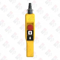 XACA2153 ПОДВЕСНАЯ СТАНЦИЯ 2 КНОПКИ+АВАР.ОСТАНОВ XACA2153