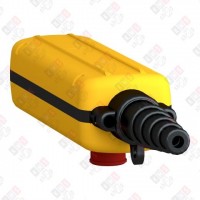 XACA4923 ПОДВЕСНАЯ СТАНЦИЯ 4 КНОПКИ+АВАР.ОСТАНОВ XACA4923