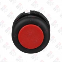 XACA9414 ГОЛОВКА КНОПКИКРУГЛАЯ КРАСНАЯ