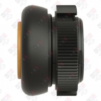 XACA9415 ГОЛОВКА КНОПКИ КРУГЛАЯ ЖЕЛТАЯ