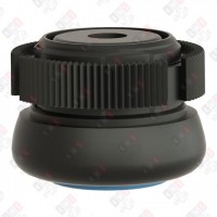 XACA9416 ГОЛОВКА КНОПКИ КРУГЛАЯ СИНЯЯ