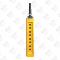 XACB08 КОРПУС ПОДВЕСНОЙ СТАНЦИИ 8 ОТВЕРСТИЙ XACB08