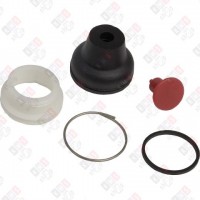 XACB9214 ГОЛОВКА КНОПКИ КРАСНАЯ XACB9214