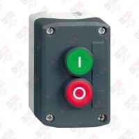 XALD213E КНОПОЧНЫЙ ПОСТ 2 КНОПКИ С ВОЗВРАТОМ XALD213E