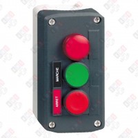 XALD361M КНОПОЧНЫЙ ПОСТ 2 КНОПКИ С ВОЗВРАТОМ XALD361M