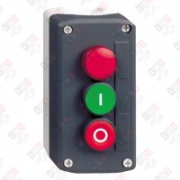 XALD363G КНОПОЧНЫЙ ПОСТ 2 КН. С ВОЗВР. С ПОДСВ. XALD363G